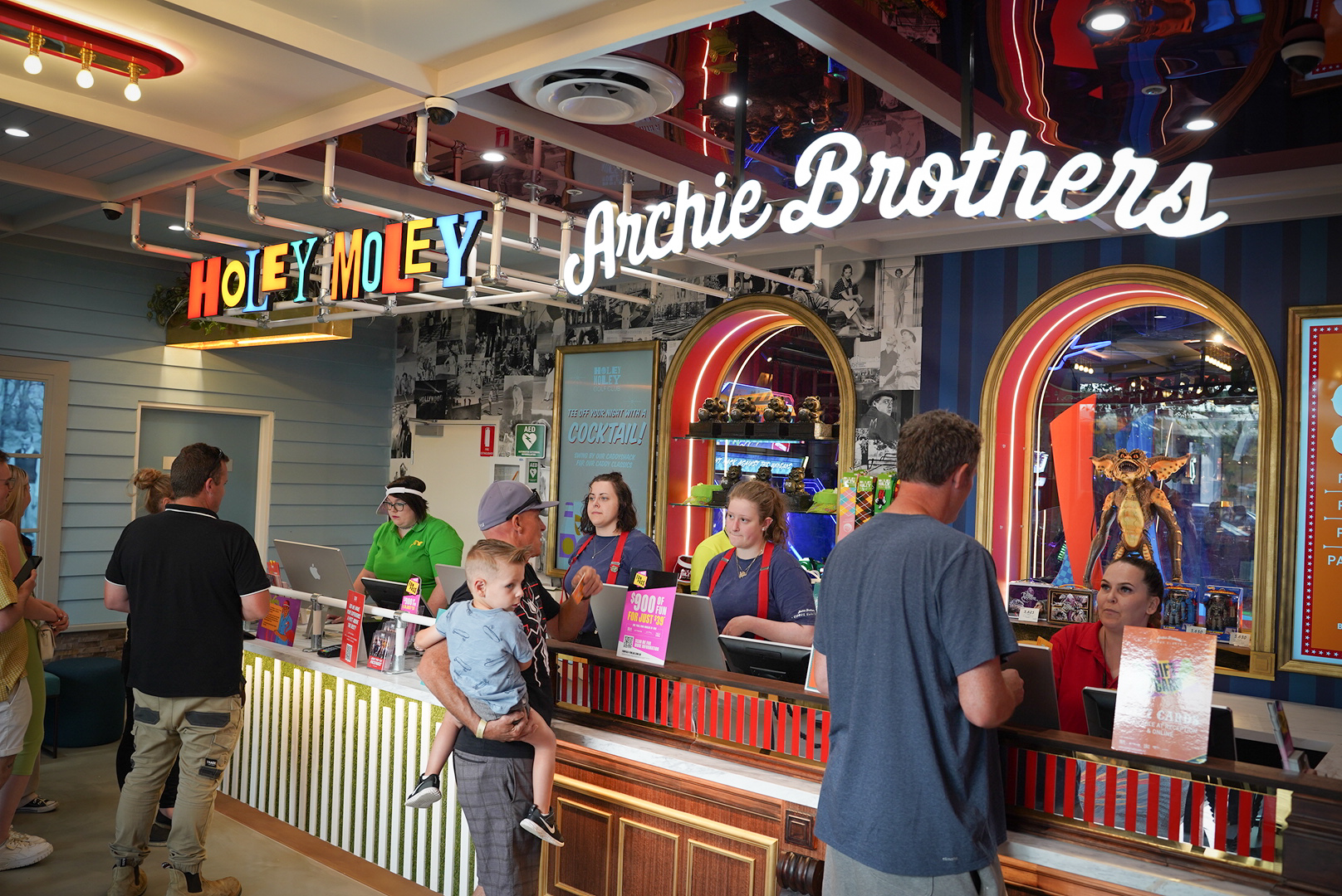 Archie Brothers Cirque Electric Penrith