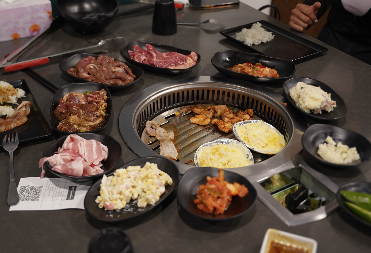 Tk bbq on sale