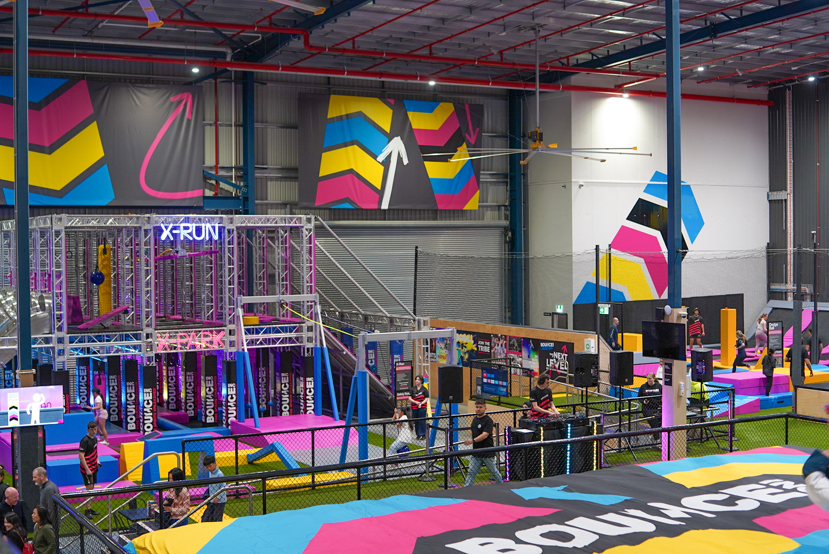 Bounce Inc Homebush