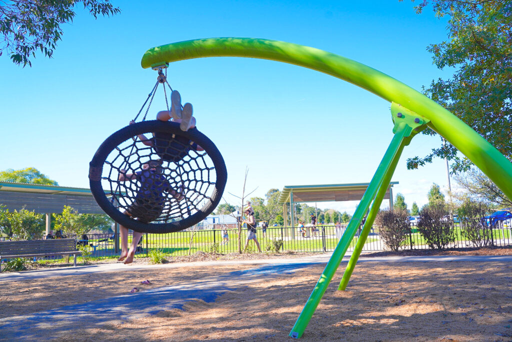 Fenced in playgrounds near me are great outdoor spaces for kids and families