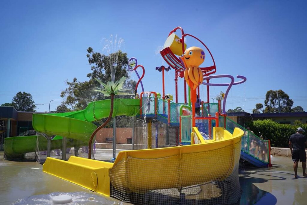 Kids will love the splash park at Ripples Leisure Centre