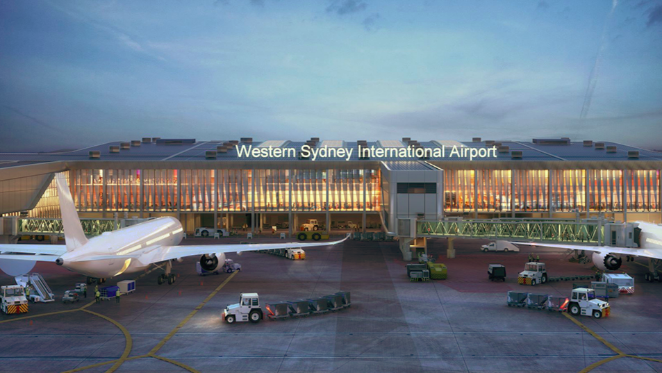 WSI Airport will be an international, domestic and freight airport, set to open in late 2026. 