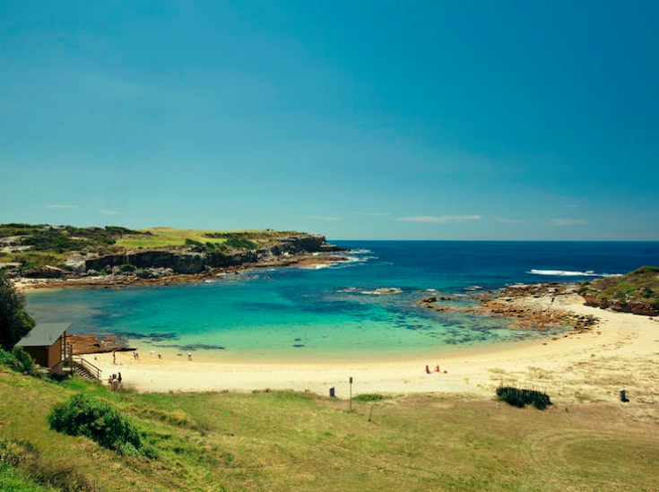 Little Bay is a kid friendly beach suitable for all ages.