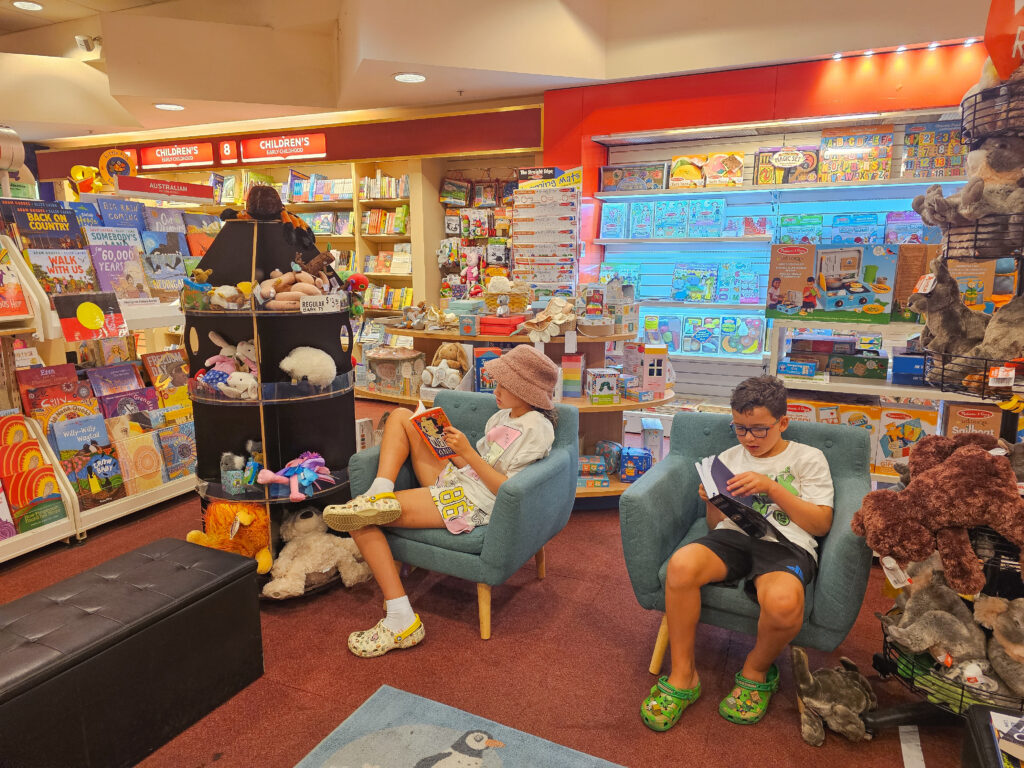 There's a range of free things to do in Sydney, including visiting the historic Dymocks store