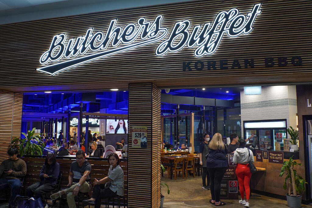 Butcher's Buffet serves Korean Barbecue Western Sydney