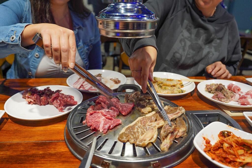 The Butcher's Block is a buffet style dinning Korean restaurant 
