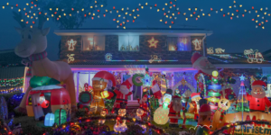 The Best Christmas Lights in Western Sydney 2025