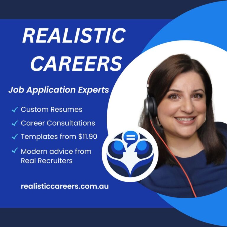 Realistic Careers – Your Job Application Experts!