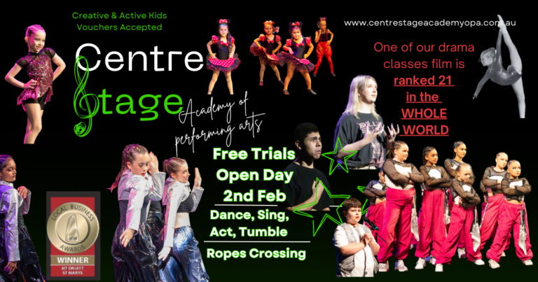 Centre Stage Academy of Performing Arts