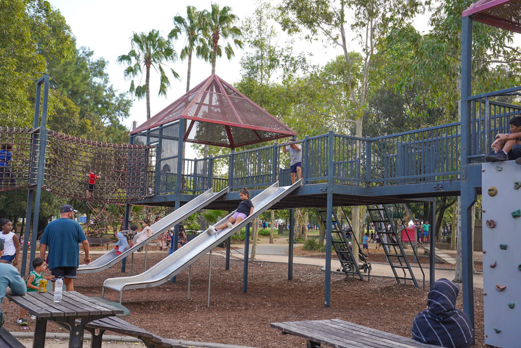 Holroyd Gardens Playground