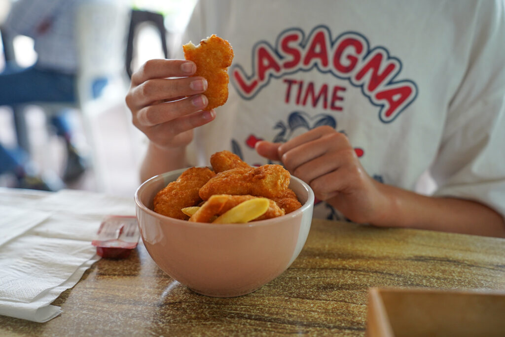 Kid Friendly Meals at Wild Dragonfly Cafe
