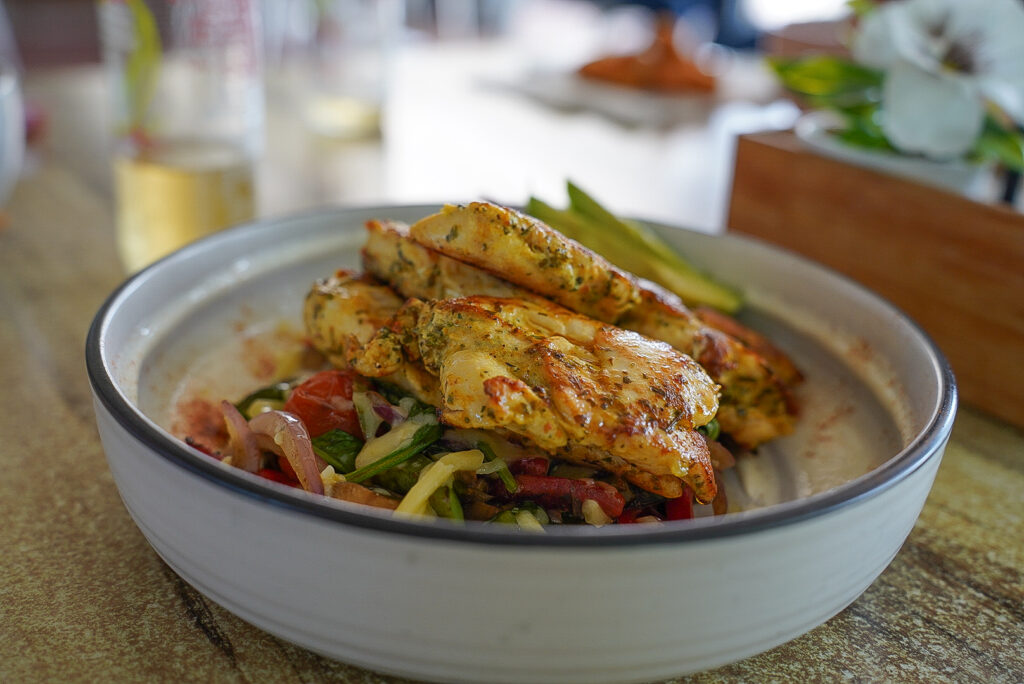 
Delicious Menu at Wild Dragonfly Cafe