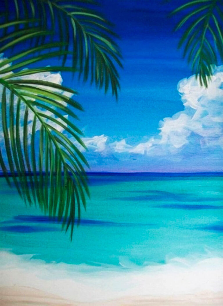 Paint the beach