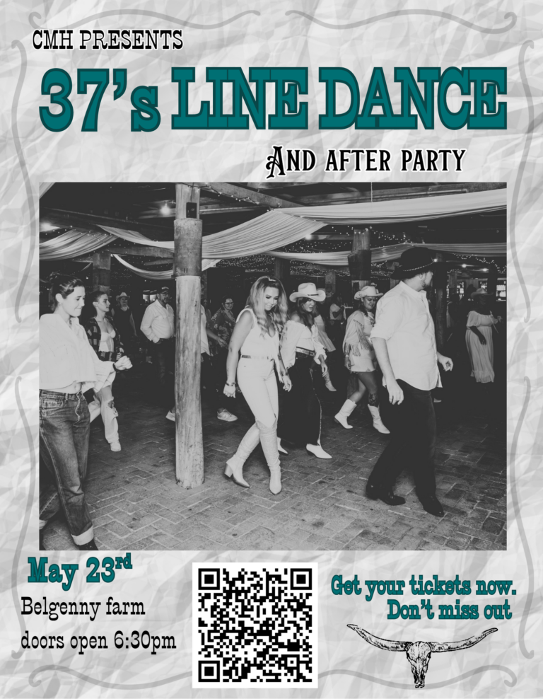 CMH 37’s Line Dance & Afterparty