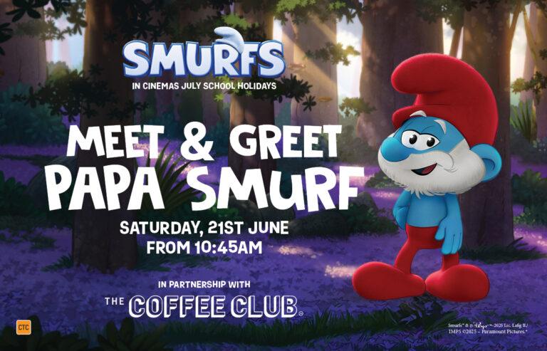 Papa Smurf Meet & Greet