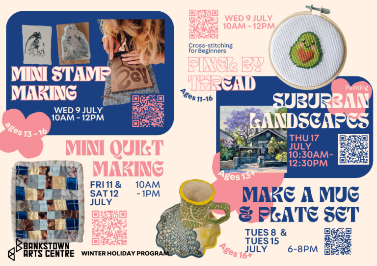 Winter Holidays at Bankstown Arts Centre