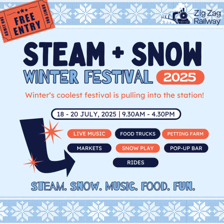 Steam + Snow Festival 2025