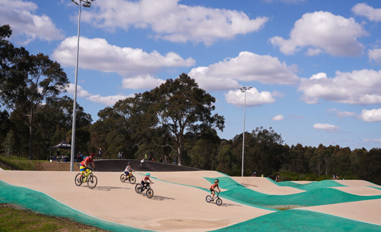 Bike and Scooter Tracks Western Sydney