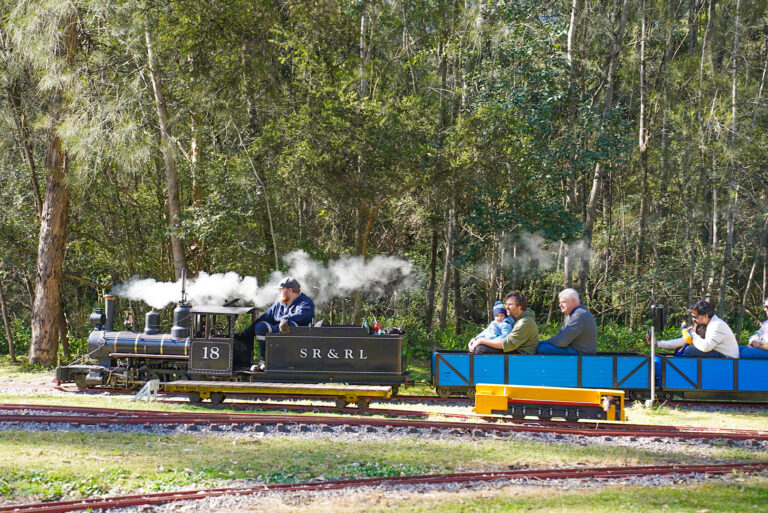 Nurragingy Miniature Railway