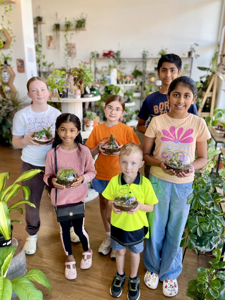 Kids Terrarium Hands On Workshop