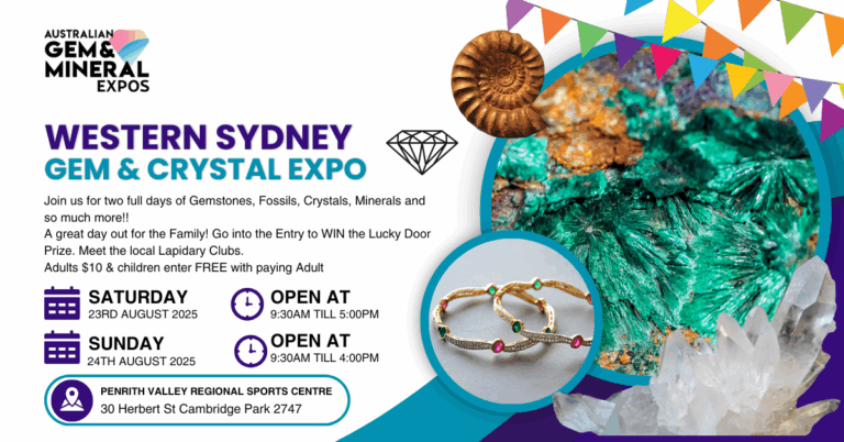 Western Sydney Gem & Crystal Expo