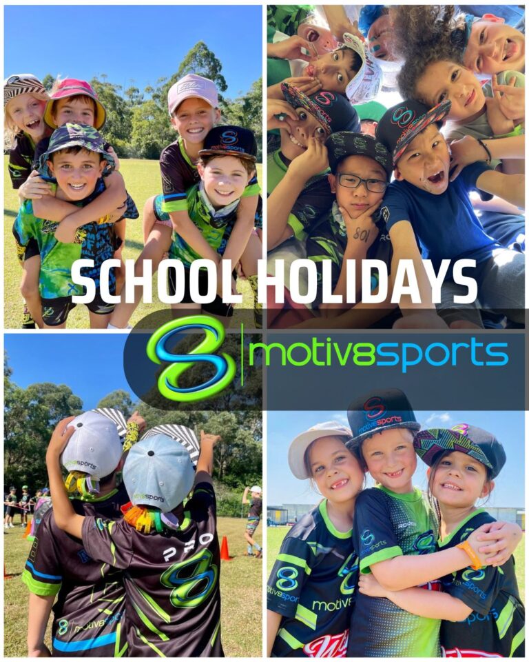 School Holidays at Motiv8Sports