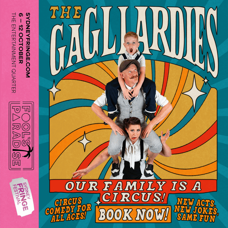 The Gagliardies – My Family is a Circus