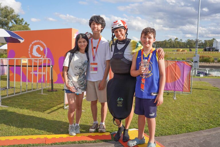 ICF Slalom World Championships -Penrith