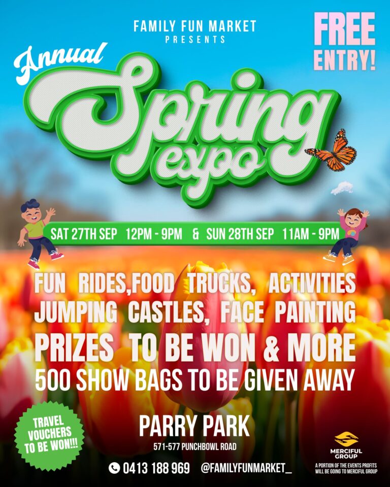 Annual spring expo