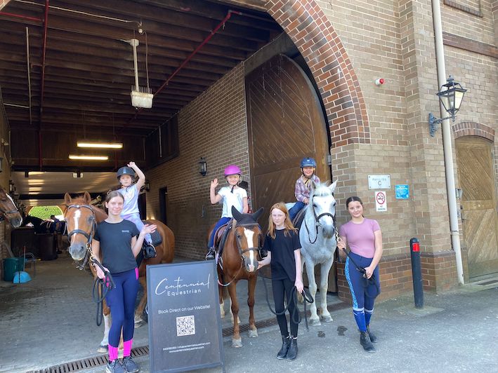 Pony-Camp