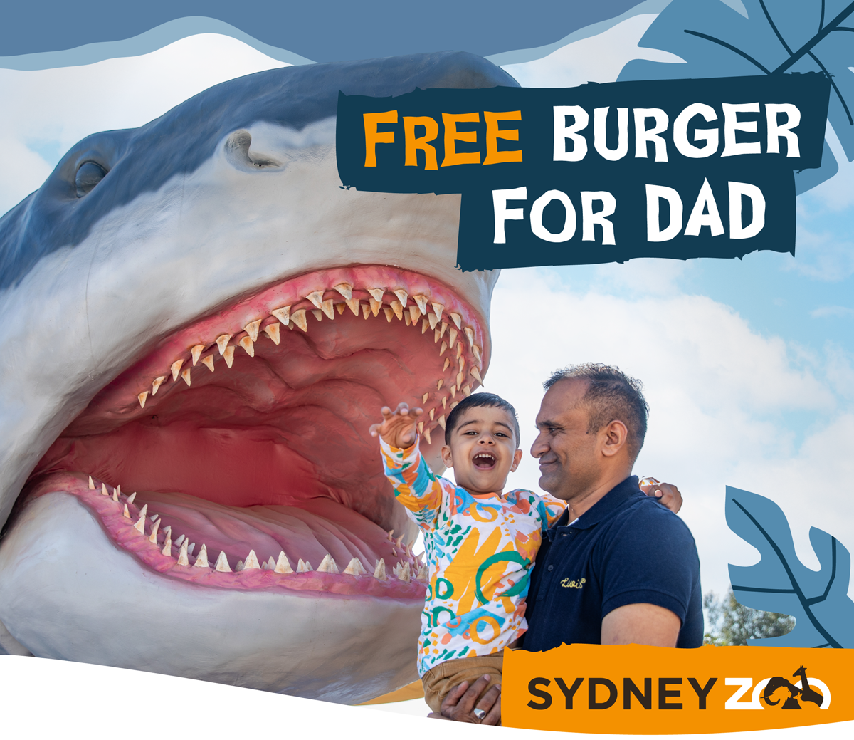 Sydney-Zoo-Free-Burger-for-Dad-2