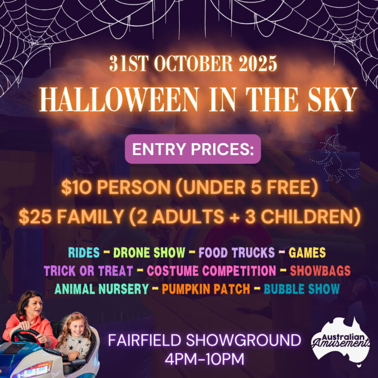 Halloween In The Sky