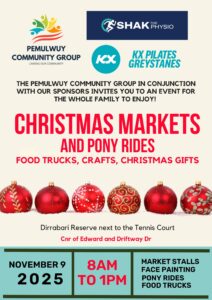 2025 Pemulwuy Christmas Markets