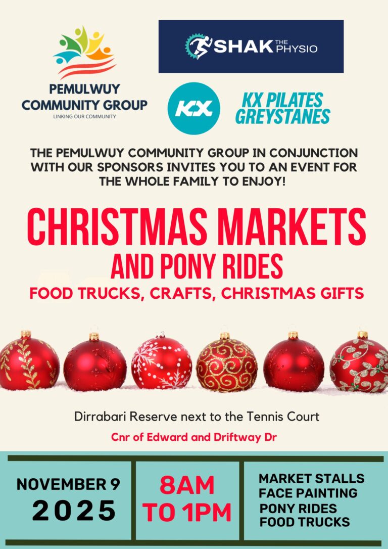 2025 Pemulwuy Christmas Markets