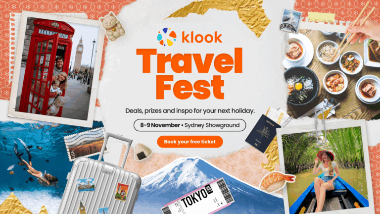 Klook Travel Fest