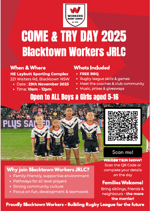 Come & Try Day