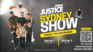 JUSTICE CREW — RUN IT BACK TOUR 2025 SYDNEY