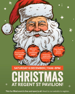 Christmas at Regent St Pavilion