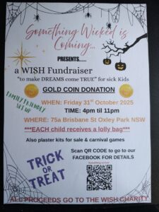 Something wicked is coming