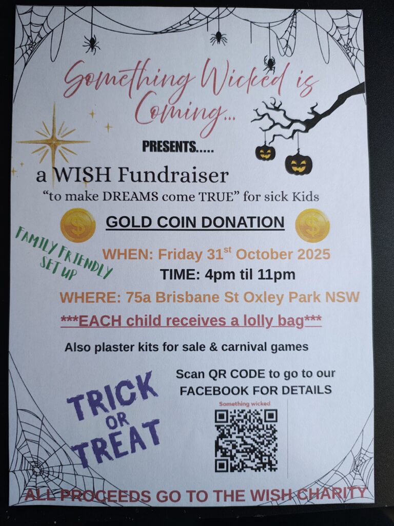 Something wicked is coming