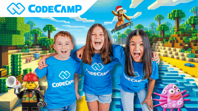 UNLEASH THEIR CREATIVITY AT CODE CAMP