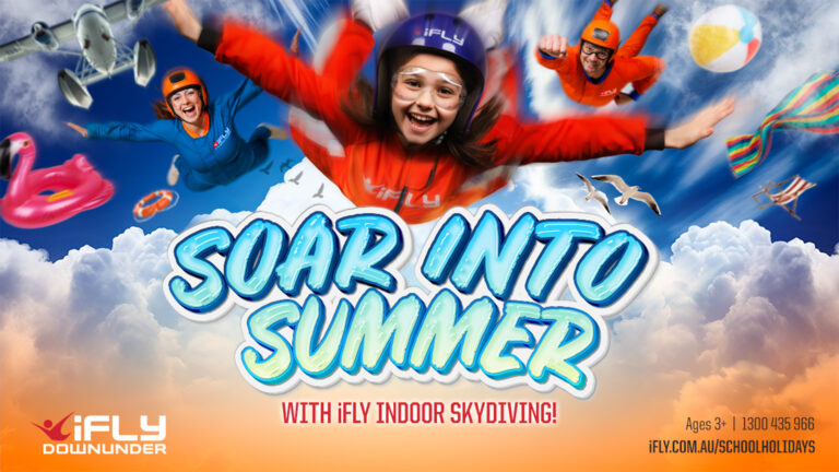 Soar into Summer at iFLY Indoor Skydriving!