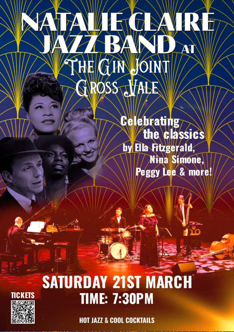 Natalie Claire Jazz Band – Celebrating the Classics