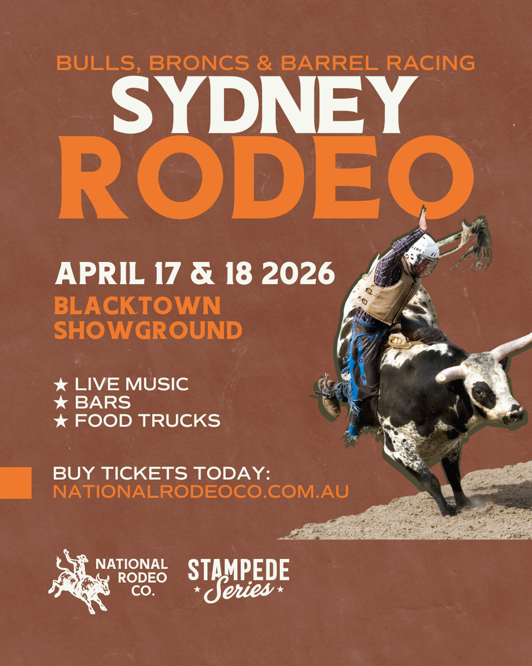 National Rodeo Co. The Stampede is Here! - Western Sydney Mums