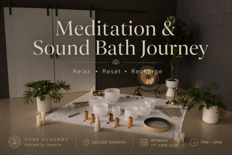Meditation & Sound Bath Journey