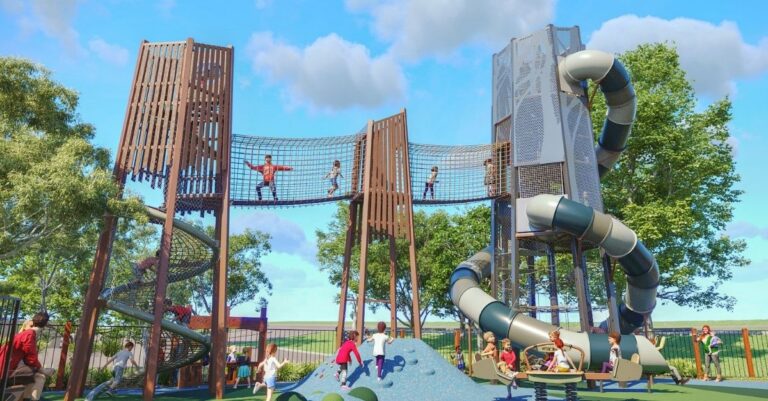 Opening of Somerville Park Improvements