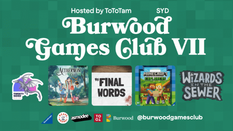 Burwood Games Club VII – A Mini Games Convention